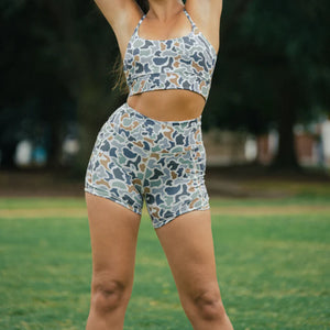 LOCAL GIRL Women's Shorts Local Girl Biker Shorts