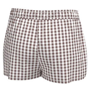 LOCAL GIRL Women's Shorts Local Girl Boxer Shorts || David's Clothing