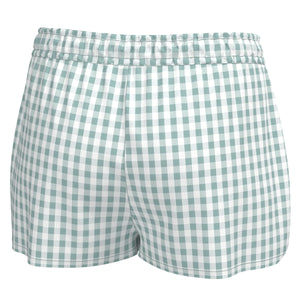 LOCAL GIRL Women's Shorts Local Girl Gingham Boxer Short