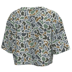 LOCAL GIRL Women's Top Local Girl Boxy Crop Tee