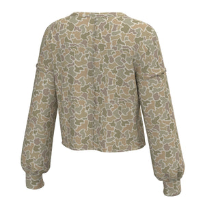 LOCAL GIRL Women's Top Local Girl Women's Revive Crewneck || David's Clothing