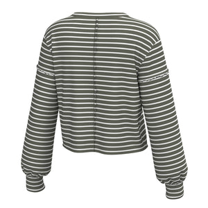 LOCAL GIRL Women's Top Local Girl Women's Revive Crewneck || David's Clothing