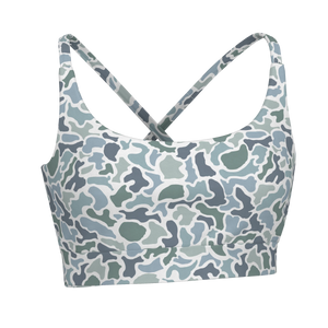 LOCAL GIRL Women's Top LOCALFLAGE COAST / XS Local Girl Sports Bra L5140002NEW