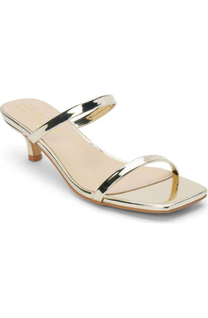 MATISSE FOOTWEAR Women's Shoes Matisse Women's Metallic Jeanne Sandal || David's Clothing