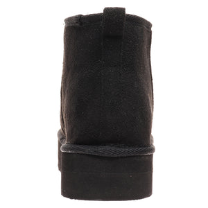 OLEM Women's Shoes Platform Faux Fur Lined Bootie || David's Clothing