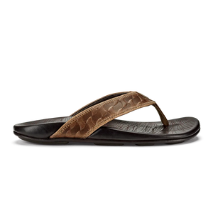 OLUKAI Mens Shoes Olukai Hikianalia Men’s Beach Sandals || David's Clothing