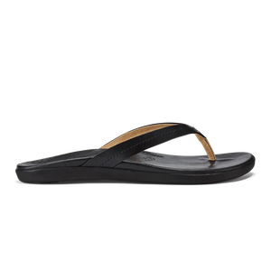 OLUKAI Women's Sandals BLACK / 5 Olukai Honu Women's Sandal || David's Clothing HONU
