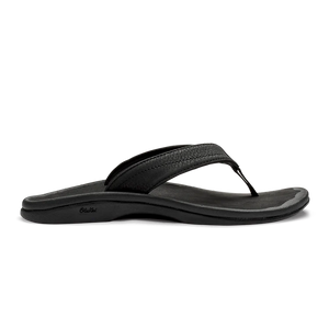 OLUKAI Women's Shoes BLACK / 5 Olukai Women's Sandal ‘Ohana || David's Clothing 20110