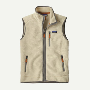PATAGONIA Men's Outerwear Patagonia Men's Retro Pile Fleece Vest