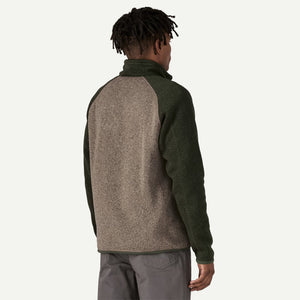 PATAGONIA Men's Pullovers Patagonia Men's Better Sweater 1/4-Zip Fleece