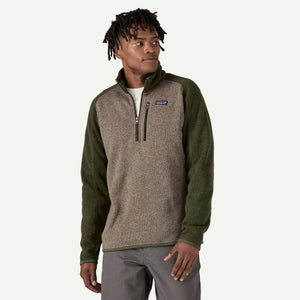 PATAGONIA Men's Pullovers Patagonia Men's Better Sweater 1/4-Zip Fleece
