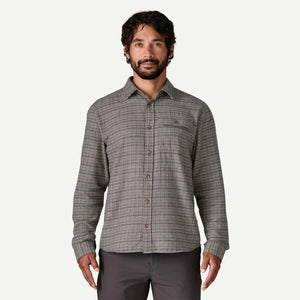 PATAGONIA Men's Sport Shirt Patagonia Men's Long-Sleeved Lightweight Fjord Flannel Shirt
