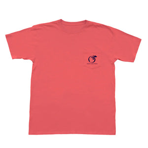 PEACH STATE PRIDE Men's Tees Peach State Pride Georgia Duck Hunt Short Sleeve Pocket Tee