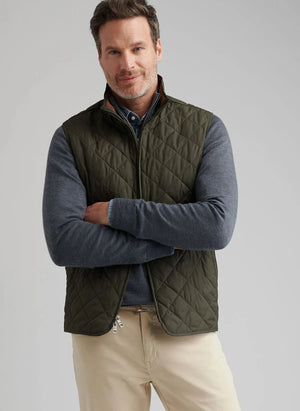PETER MILLAR Men's Outerwear Peter Millar Essex Vest