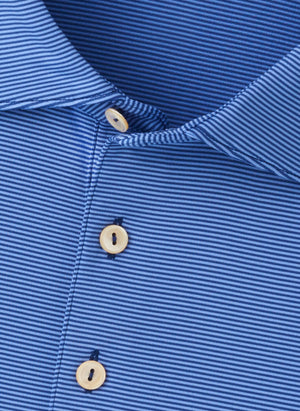 PETER MILLAR Men's Polo Peter Millar Jubilee Performance Jersey Polo || David's Clothing