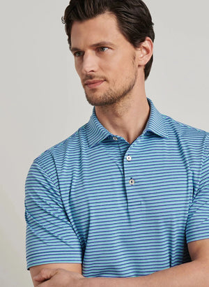 PETER MILLAR Men's Polo Peter Millar Lenway Performance Jersey Polo