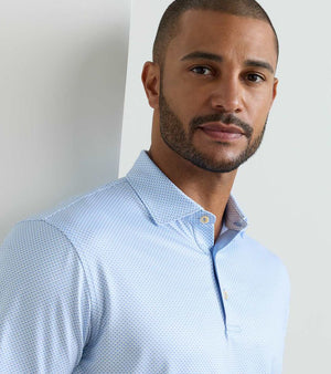 PETER MILLAR Men's Polo Peter Millar Medina Performance Jersey Polo
