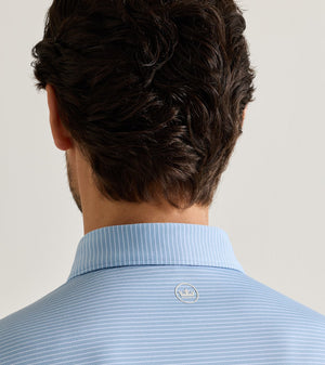 PETER MILLAR Men's Polo Peter Millar Wade Performance Jersey Polo