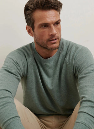 PETER MILLAR Men's Pullovers Peter Millar Crown Comfort Knit Crew