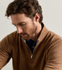 PETER MILLAR Men's Pullovers Peter Millar Crown Comfort Quarter-Zip Pullover