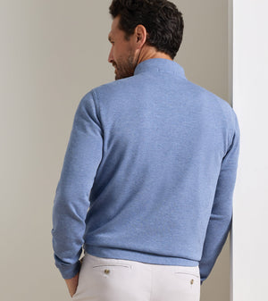 PETER MILLAR Men's Pullovers Peter Millar Crown Comfort Quarter-Zip Pullover