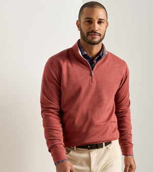 PETER MILLAR Men's Pullovers Peter Millar Crown Comfort Quarter-Zip Pullover