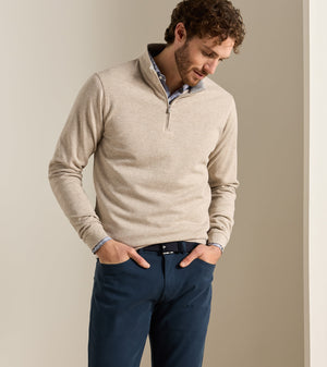 PETER MILLAR Men's Pullovers Peter Millar Crown Comfort Quarter-Zip Pullover
