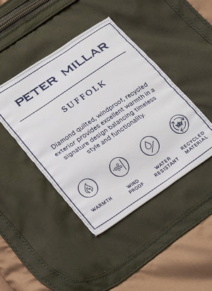 PETER MILLAR Mens Jackets Peter Millar Suffolk Coat