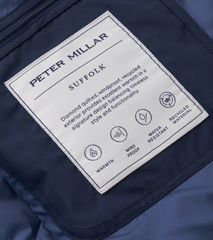 PETER MILLAR Mens Jackets Peter Millar Suffolk Coat