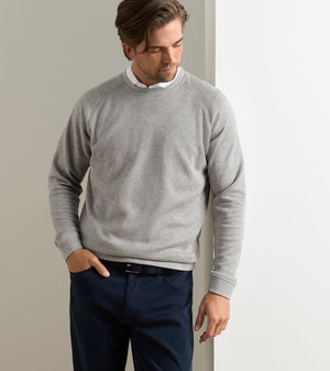 PETER MILLAR Peter Millar Crown Comfort Knit Crew