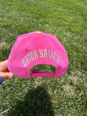 POPPY & PINE Women's Hat MAGENTA / - Poppy + Pine Reel-y Busy Hat REEL-YBUSY