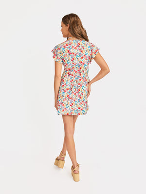 SADIE AND SAGE Women's Dresses Cove V Neck Mini Dress