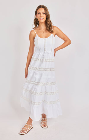 SADIE AND SAGE Women's Dresses Lowtide Tiered Dress