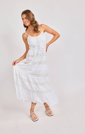 SADIE AND SAGE Women's Dresses Lowtide Tiered Dress