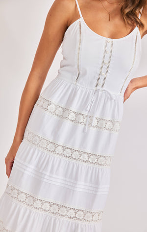 SADIE AND SAGE Women's Dresses Lowtide Tiered Dress