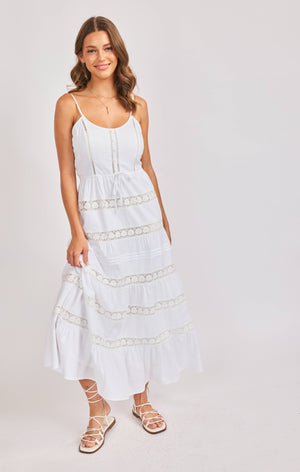 SADIE AND SAGE Women's Dresses Lowtide Tiered Dress
