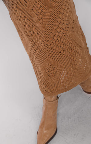 SADIE AND SAGE Women's Dresses Sadie and Sage Wandering Intricate Knit Dress