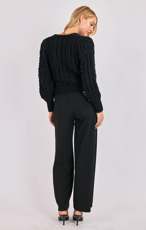 SADIE AND SAGE Women's Pants Sadie and Sage Astrid Super Stretch Pull on Straight Pants