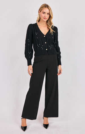 SADIE AND SAGE Women's Pants Sadie and Sage Astrid Super Stretch Pull on Straight Pants