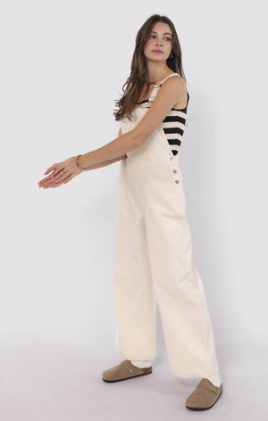 SADIE AND SAGE Women's Pants Sadie and Sage Clear Eyes Overalls Jumpsuit