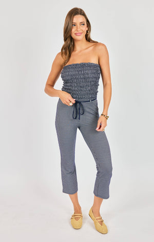 SADIE AND SAGE Women's Pants Sadie And Sage Frankie Capris With Belt