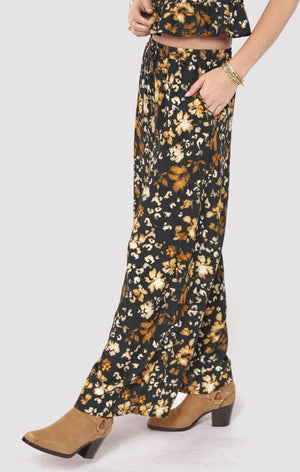 SADIE AND SAGE Women's Pants Sadie and Sage With Ease Printed Pant || David's Clothing