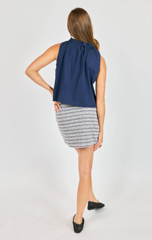 SADIE AND SAGE Women's Top Sadie And Sage Hometown Gathered Top || David's Clothing