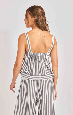 SADIE AND SAGE Women's Top Sadie and Sage Nomad Stripe Tank