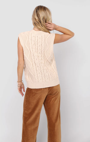 SADIE AND SAGE Women's Top Sadie and Sage Swift Cardigan Vest || David's Clothing
