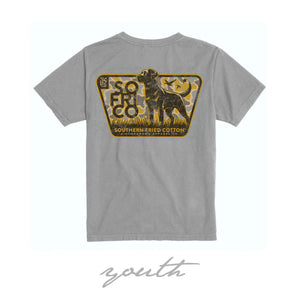 SOUTHERN FRIED COTTON Kid's Tees Southern Fried Cotton Duck Camo-Youth