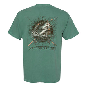 SOUTHERN FRIED COTTON Men's Tees Southern Fried Cotton Bass Hunter