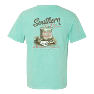 SOUTHERN FRIED COTTON Men's Tees Southern Fried Cotton Bucket of Oysters Tee || David's Clothing