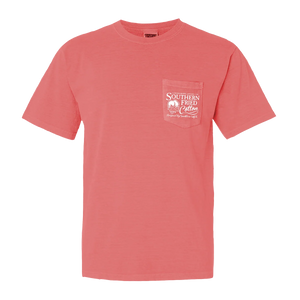 SOUTHERN FRIED COTTON Women's Tee Southern Fried Cotton Girls Hunt Too