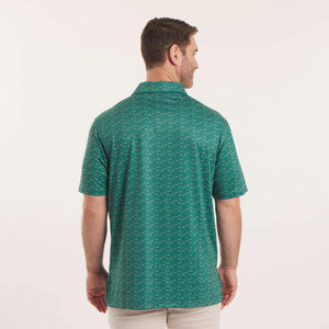 SOUTHERN MARSH COLLECTION Men's Polo Southern Marsh Flyline Performance Polo - Sunday Success